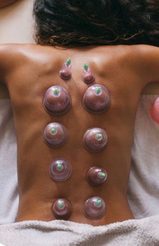 Cupping massage