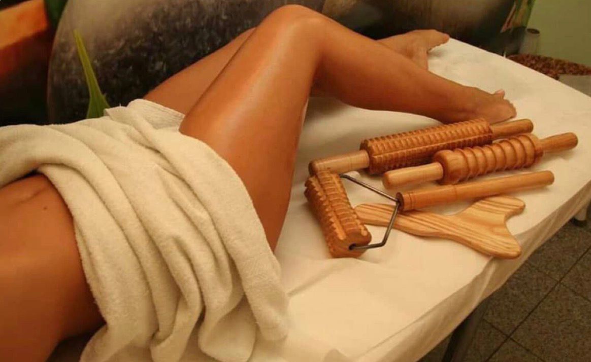 Leg lymphatic drainage