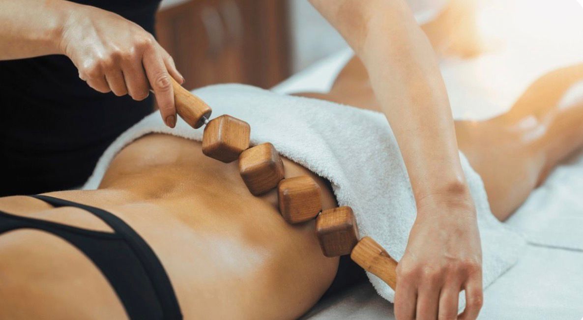 Wood therapy (maderoterapia)