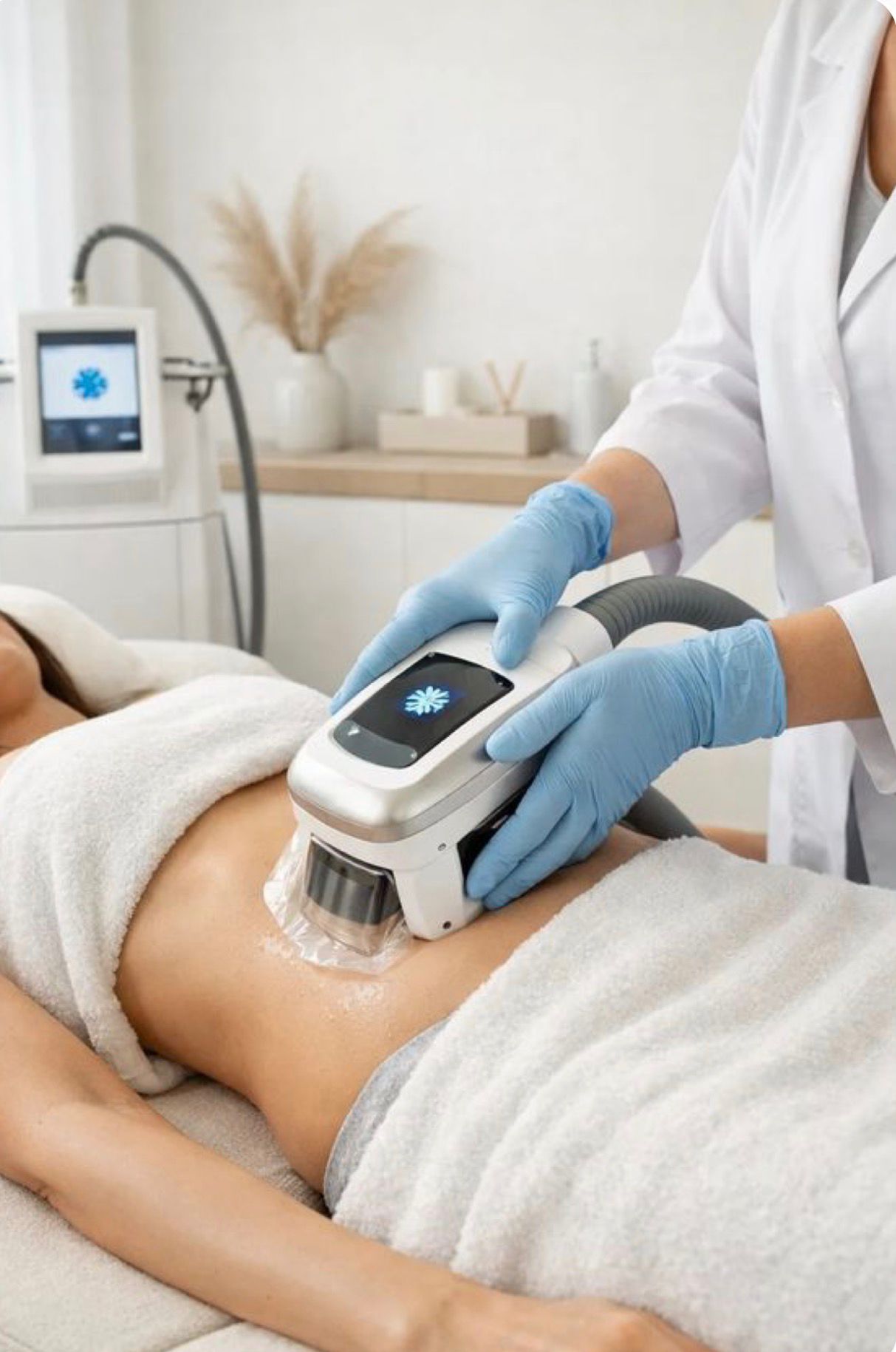 Abdominal cryotherapy